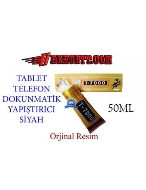T-7000 Tablet Telefon Dokunmatik Yapıştırıcı 50ML