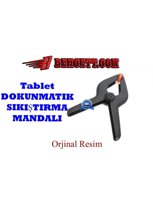 Tablet Telefon Dokunmatik Sıkıştırma Mandalı Büyük Boy