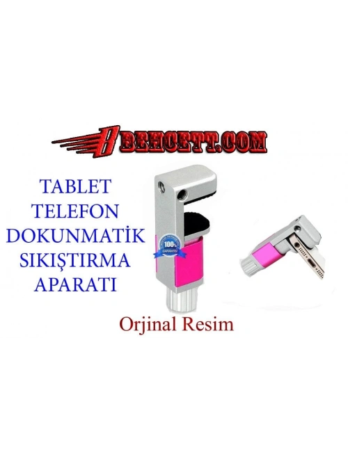 Tablet Telefon Dokunmatik Sıkıştırma Mengenesi