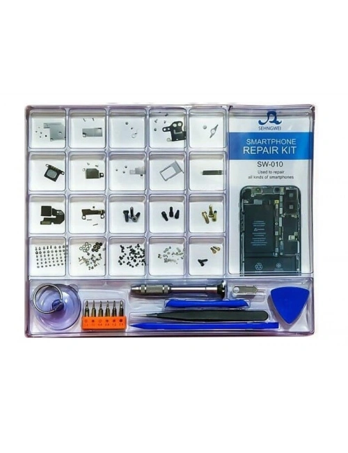 Tablet Telefon Parça Koymak İçin Bölmeli Kit SW-010