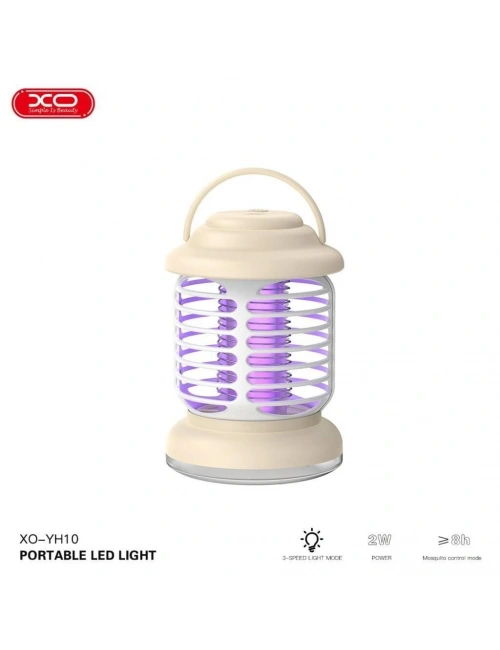 Taşınabilir LED Lamba Sivrisinek Kovucu UV Işık