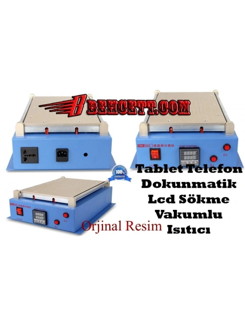 TBK-968 2 in 1 Vakumlu Seperatör
