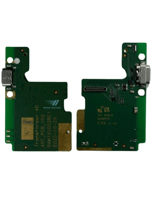TCL 10 Tab Max 9295 9295G 9296 9296G Şarj Soketi Bord