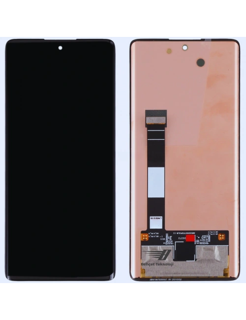 TCL 20 Pro 5G Lcd Ekran Dokunmatik Çıtasız Orijinal
