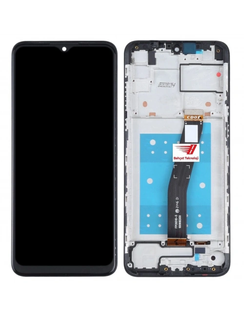 TCL 20E Lcd Ekran Dokunmatik Çıtalı