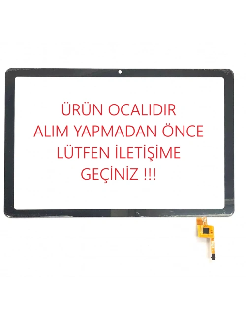 TCL Tab 10L 2.Nesil 8492A Ön Cam Dokunmatik Lens Ocalı