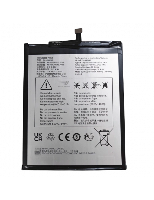 TCL Tab 8 9132G Batarya Pil