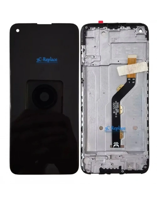 Tecno Camon 12 Air Lcd Ekran Dokunmatik Çıtalı