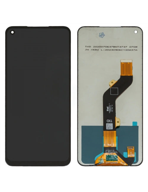 Tecno Camon 16 Lcd Ekran Dokunmatik Çıtasız
