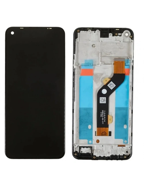 Tecno Camon 16 Pro Lcd Ekran Dokunmatik Çıtalı