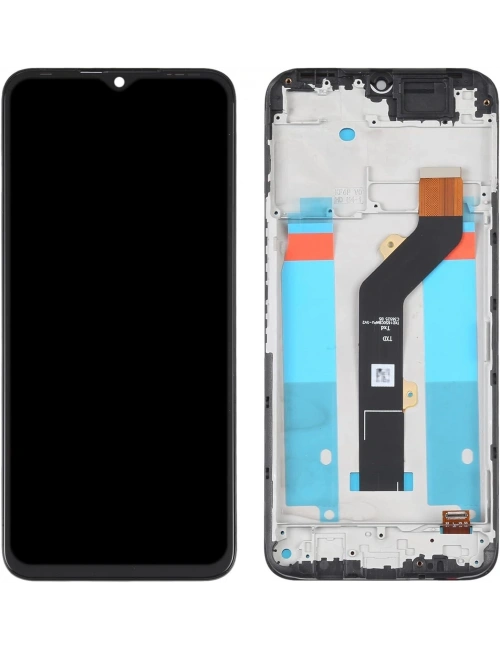 Tecno Camon 16s Lcd Ekran Dokunmatik Çıtalı
