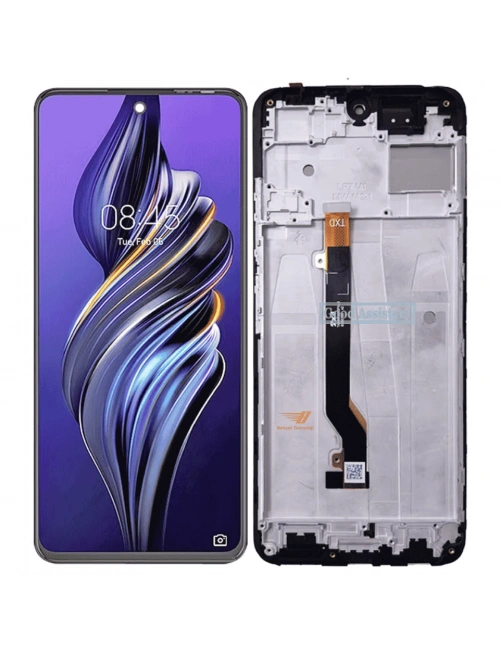 Tecno Pova 3 Lcd Ekran Dokunmatik Çıtalı