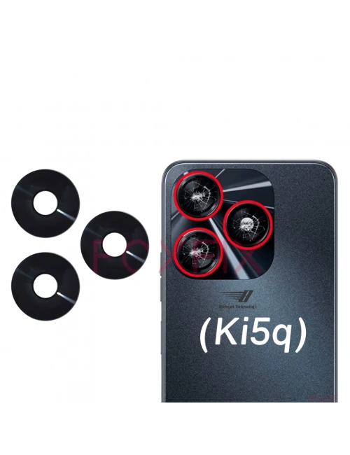 Tecno Spark 10 4G Kamera Lens Camı
