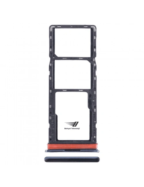 Tecno Spark 10 4G Sim Kart Tepsisi Siyah