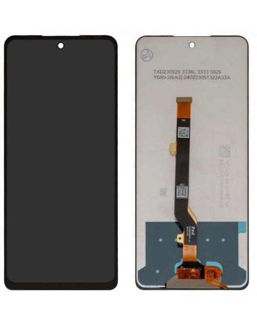 Tecno Spark 20 Pro KJ6 Lcd Ekran Dokunmatik Çıtasız
