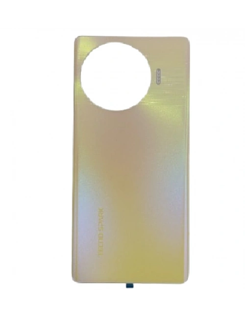 Tecno Spark 20 Pro Plus Arka Kapak Pil Kapağı Gold
