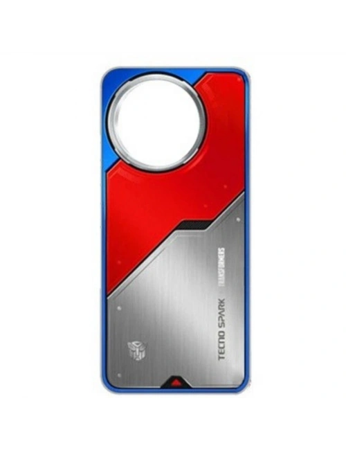 Tecno Spark 30 Pro Arka Kapak Pil Kapağı Optimus Prime