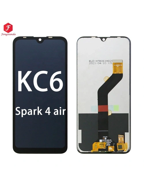 Tecno Spark 4 Air KC6 Lcd Ekran Dokunmatik