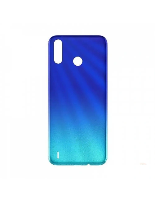 Tecno Spark 4 Lite Arka Kapak Pil Kapağı Mavi