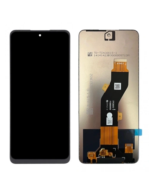 Tecno Spark 40 4G Lcd Ekran Dokunmatik Çıtasız