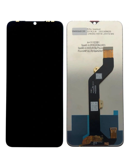 Tecno Spark 5 Air Lcd Ekran Dokunmatik