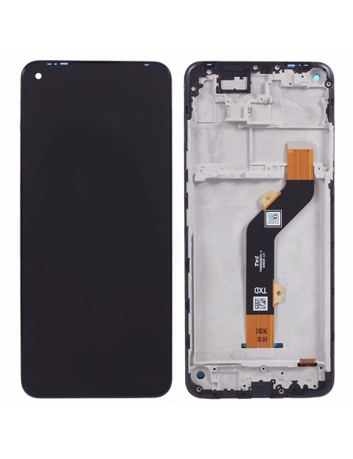 Tecno Spark 6 KE7 Lcd Ekran Dokunmatik Çıtalı