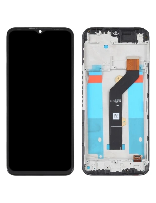Tecno Spark 7 Lcd Ekran Dokunmatik Çıtalı