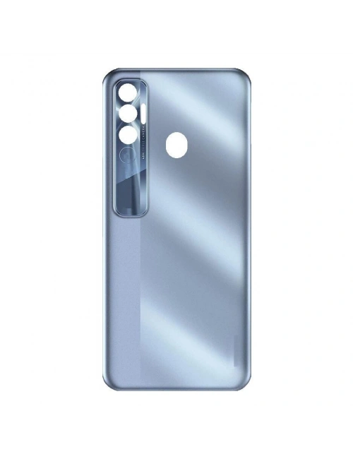 Tecno Spark 7 Pro Arka Kapak Pil Kapağı Mavi