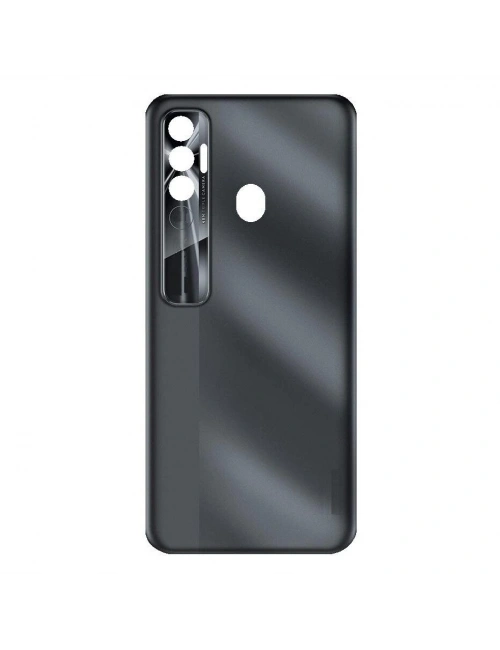 Tecno Spark 7 Pro Arka Kapak Pil Kapağı Siyah