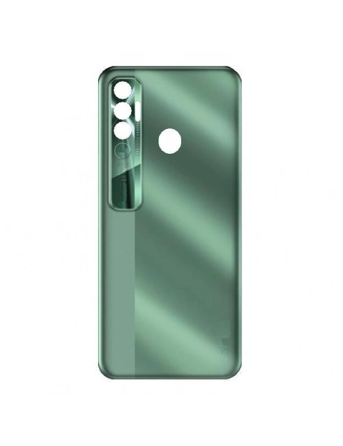 Tecno Spark 7 Pro Arka Kapak Pil Kapağı Yeşil