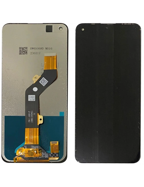 Tecno Spark 7 Pro KF8 Lcd Ekran Dokunmatik Çıtasız