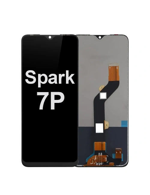 Tecno Spark 7P Lcd Ekran Dokunmatik Çıtasız