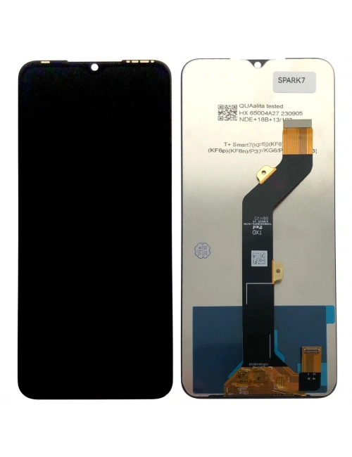 Tecno Spark 7T KF6 KF6P KF6K/I/J/M/H PR651h PR651 PR651E Lcd Ekran