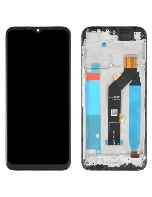 Tecno Spark 7T Lcd Ekran Dokunmatik Çıtalı
