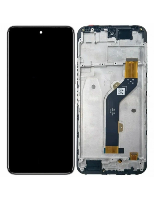 Tecno Spark 8 KG6 Lcd Ekran Dokunmatik Çıtalı