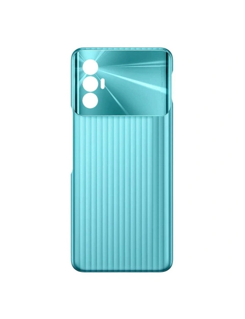 Tecno Spark 8 Pro Arka Kapak Pil Kapağı Mavi