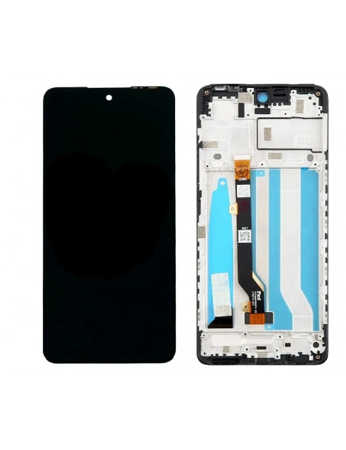 Tecno Spark 8 Pro KG8 Lcd Ekran Dokunmatik Çıtalı