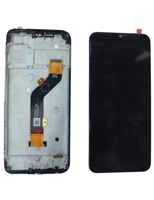 Tecno Spark 8C KG5k Lcd Ekran Dokunmatik Çıtalı