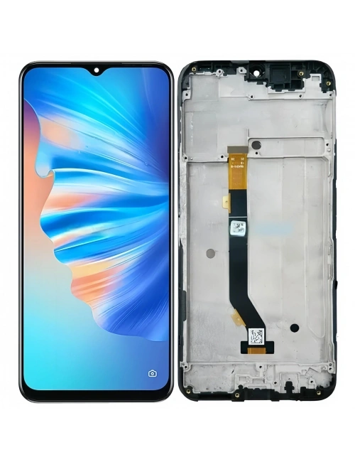 Tecno Spark 8T KG6p Lcd Ekran Dokunmatik Çıtalı