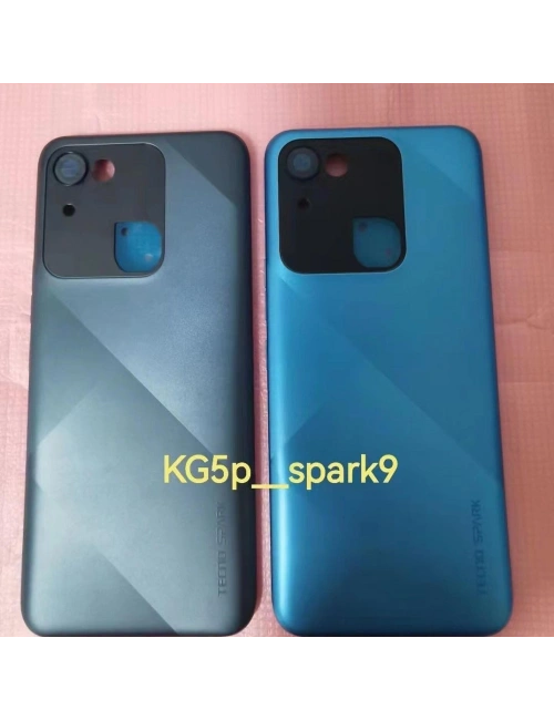 Tecno Spark 9 Arka Kapak Pil Kapağı Mavi
