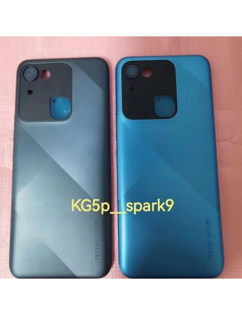 Tecno Spark 9 Arka Kapak Pil Kapağı Siyah