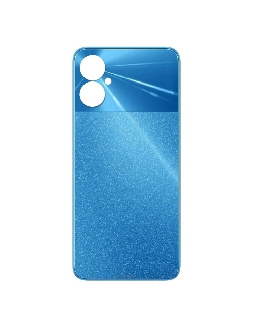 Tecno Spark 9 Pro Arka Kapak Pil Kapağı Mavi