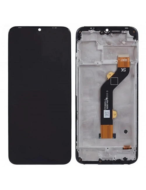 Tecno Spark Go 2022 Lcd Ekran Dokunmatik Çıtalı