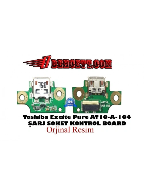 Toshiba Excite Pure AT10-A Şarj Soket Kontrol Board