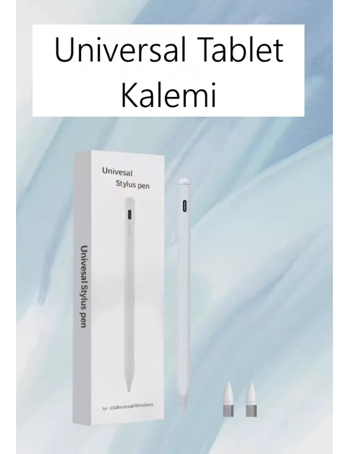Tüm Tabletlere Uyumlu Universal Tablet Kalemi