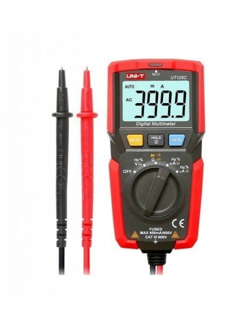 Unit UT125C Cep Tipi Dijital Multimetre