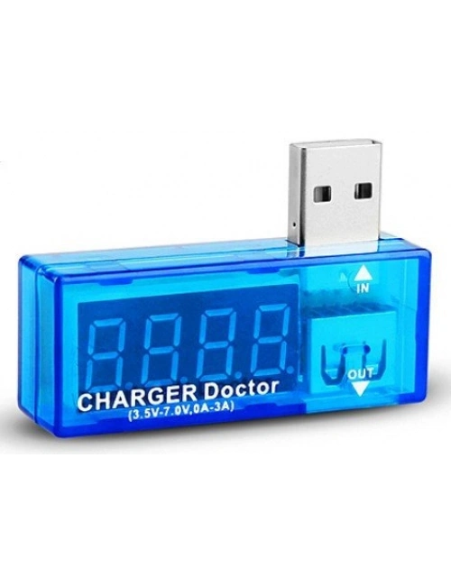 Usb Voltaj Tester Usb Şarj Ölçer