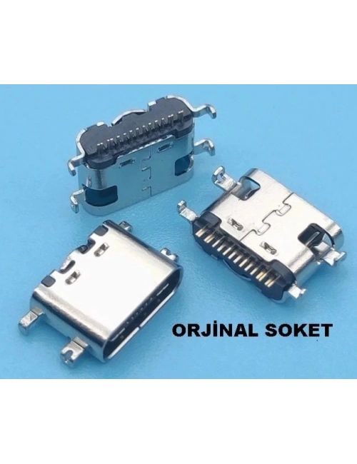 Vorcom S12 Şarj Soketi