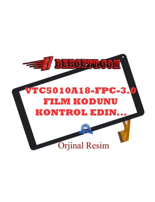 VTC5010A18-FPC-3.0 Kodlu Dokunmatik