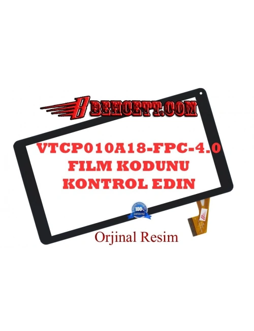VTCP010A18-FPC-4.0 Kodlu Dokunmatik